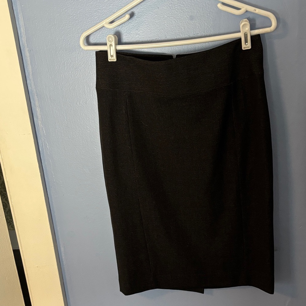 Express Classic Black Pencil Skirt